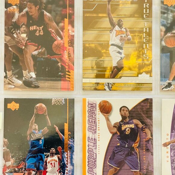 LOT OF 9 BASKETBALL TRADING CARDS. MINT CONDITION. Includes a KOBE BRYA… - Picture 4 of 9